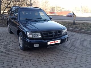 1998 Subaru Forester I, чёрный, 300000 рублей, вид 1