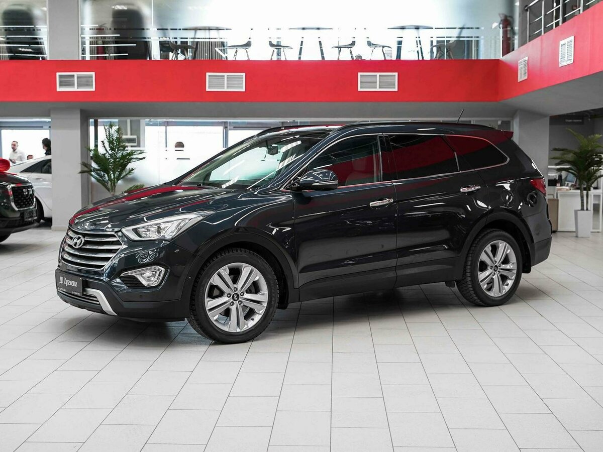 Hyundai Santa Fe III