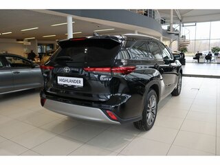 2026 Toyota Highlander IV (XU70), чёрный, 5150000 рублей, вид 5