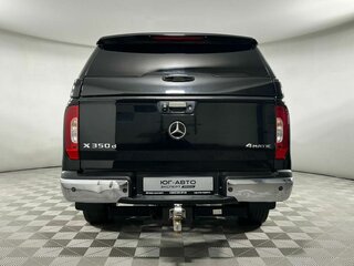 2019 Mercedes-Benz X-Класс 350 d I, чёрный, 3103500 рублей, вид 5