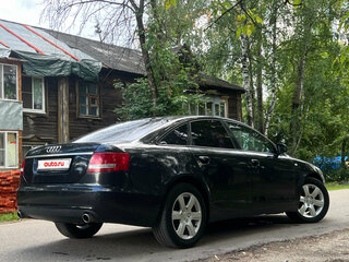 2004 Audi A6 III (C6), чёрный, 700000 рублей, вид 4