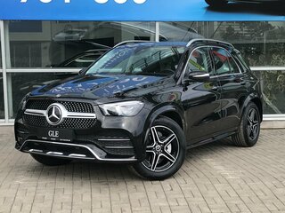 2024 Mercedes-Benz GLE 300 d II (V167), чёрный, 13190000 рублей, вид 3