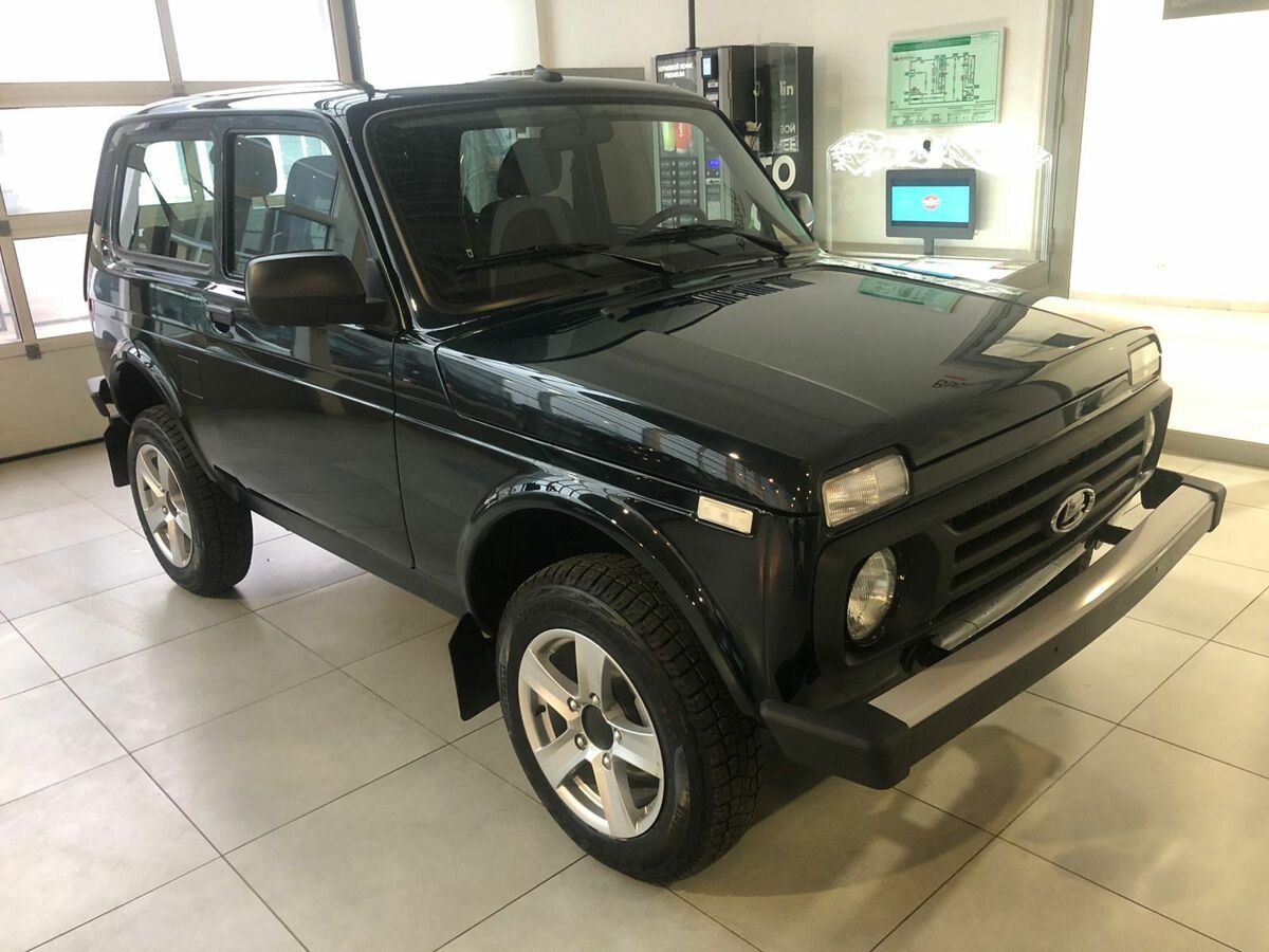 Lada (ВАЗ) Niva Legend