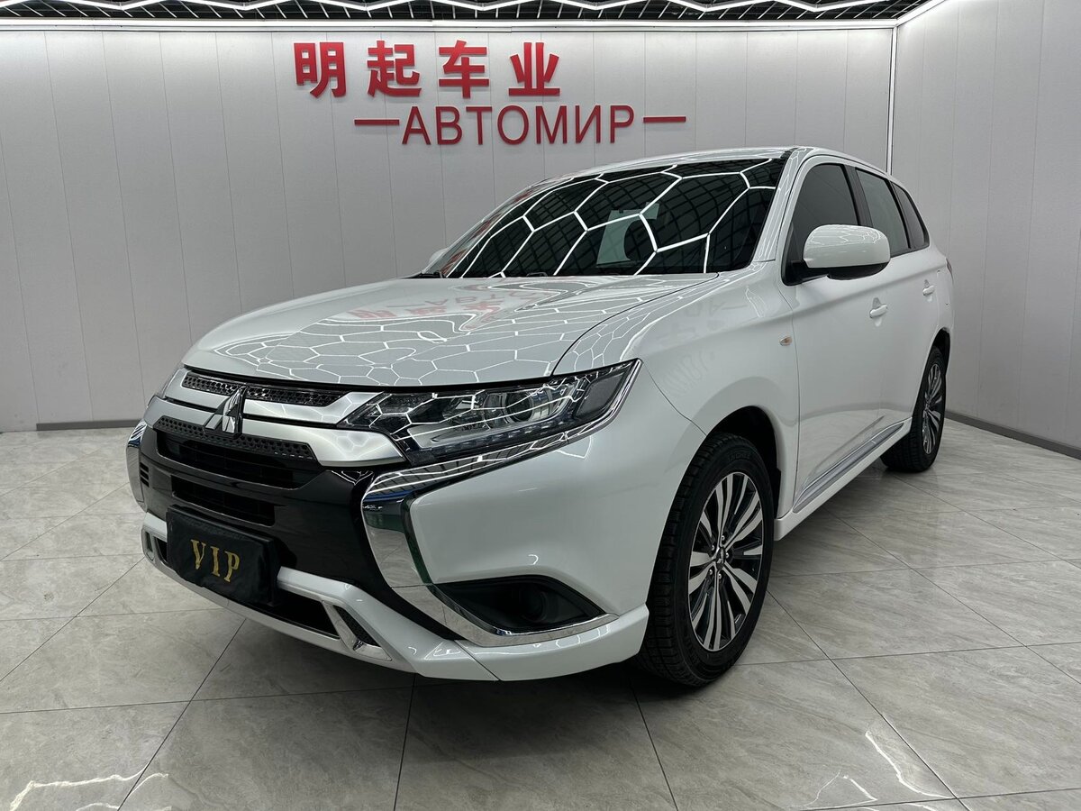 Mitsubishi Outlander III Рестайлинг 3