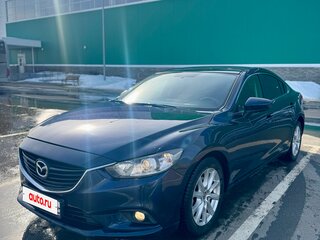 2015 Mazda 6 III (GJ), синий, 1490000 рублей, вид 1