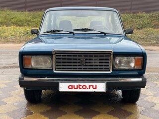 2008 Lada (ВАЗ) 2107, синий, 277000 рублей, вид 1