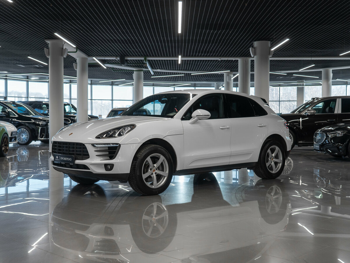 Porsche Macan I