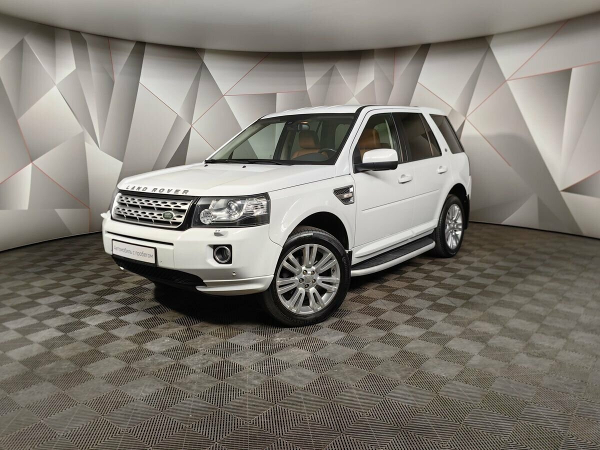 Land Rover Freelander II Рестайлинг 2