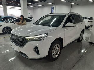 2021 Haval H6 III, белый, 1390000 рублей, вид 3