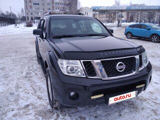 2010 Nissan Pathfinder III Рестайлинг, чёрный, 1350000 рублей, вид 1