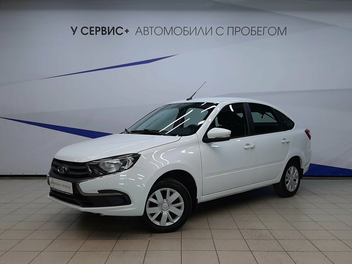 Lada (ВАЗ) Granta I Рестайлинг