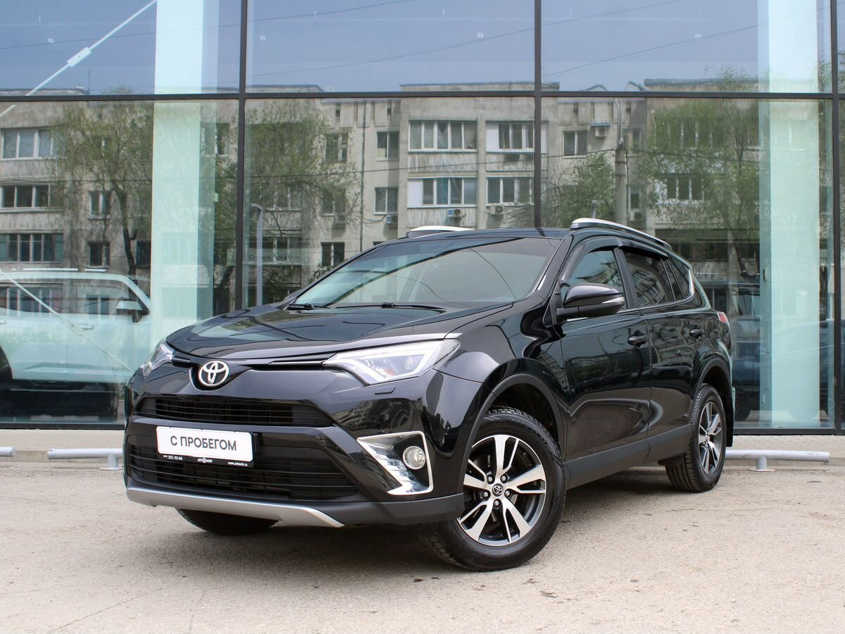 Toyota RAV4 IV (XA40) Рестайлинг