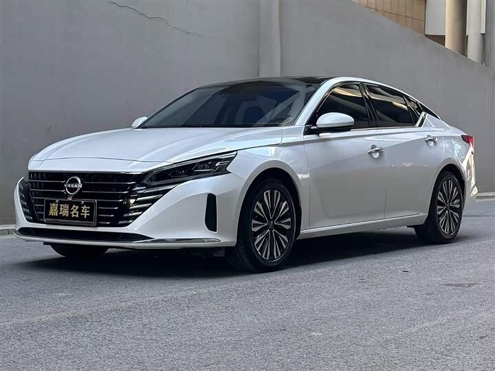 Nissan Altima VI (L34) Рестайлинг