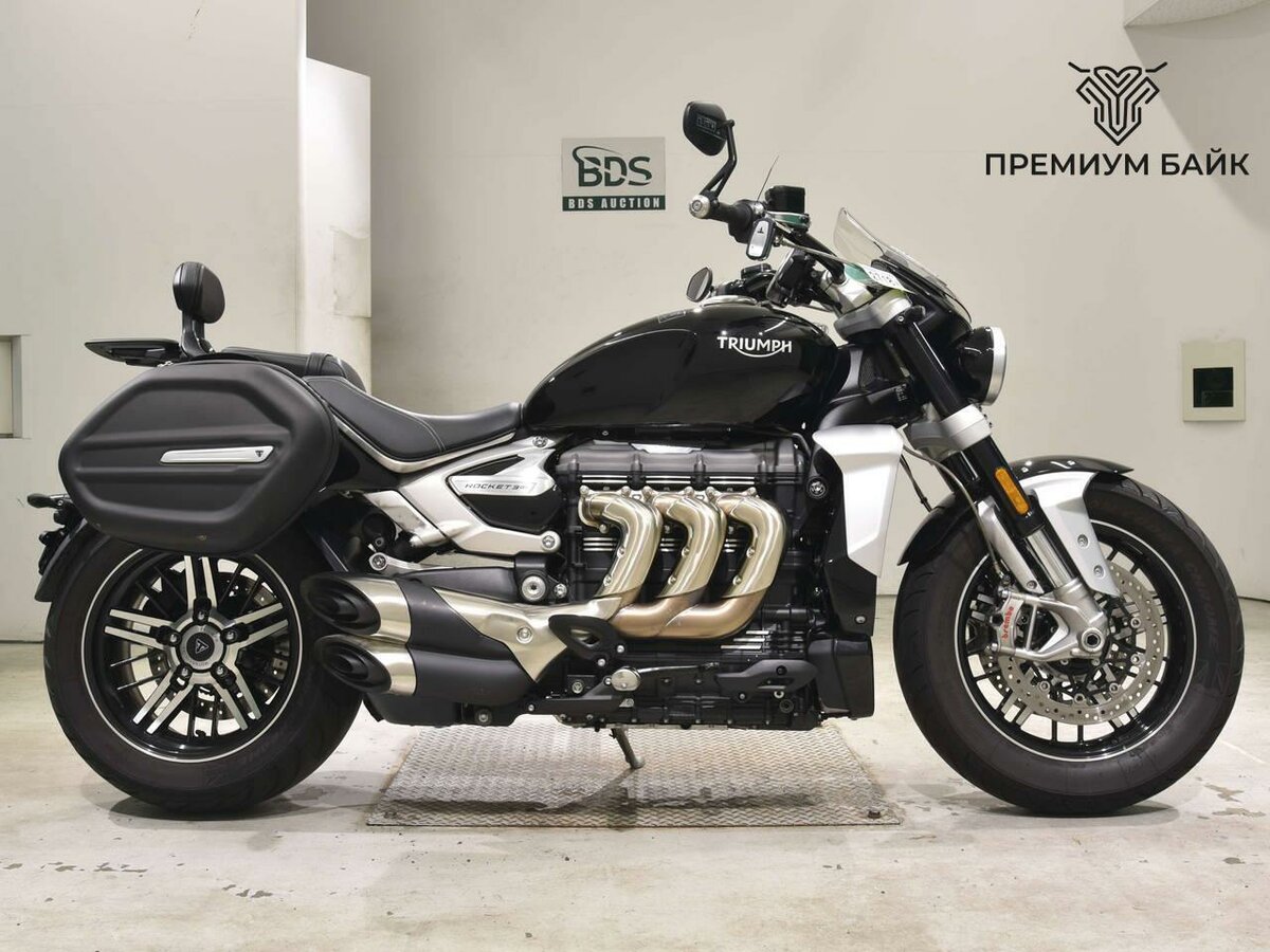 Triumph Rocket 3
