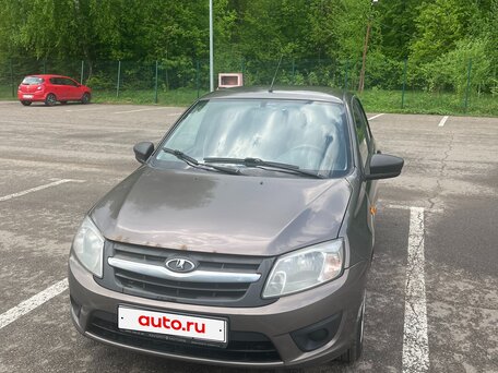 2017 Lada (ВАЗ) Granta I, коричневый, 485000 рублей, вид 1