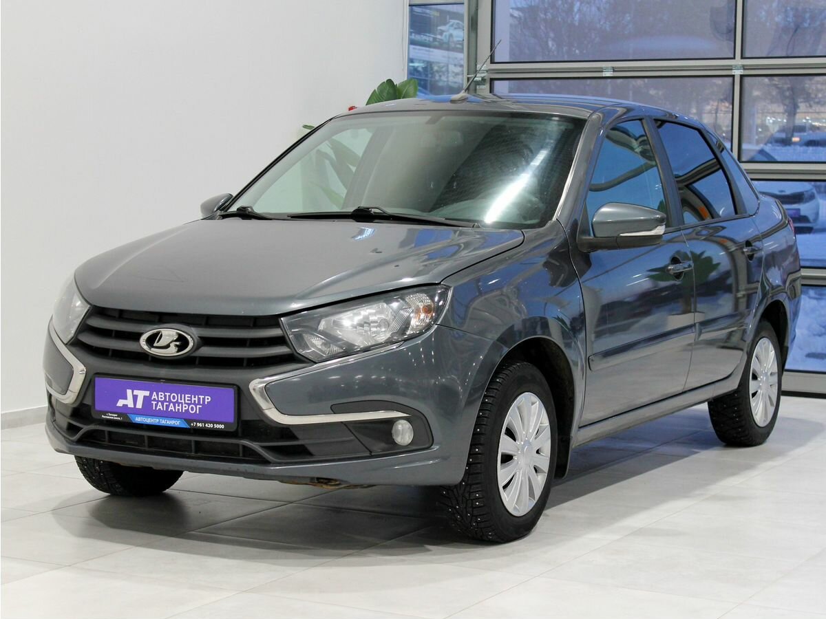 Lada (ВАЗ) Granta I Рестайлинг