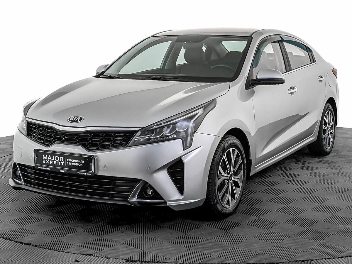 Kia Rio IV Рестайлинг
