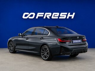 2024 BMW 3 серии Long 325Li xDrive VII (G2x) Рестайлинг, чёрный, 5349077 рублей, вид 2