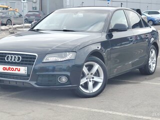 2008 Audi A4 IV (B8), чёрный, 640000 рублей, вид 1