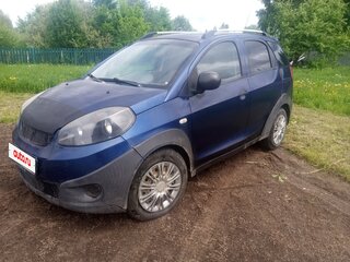 2012 Chery IndiS (S18D) I, синий, 105000 рублей, вид 1