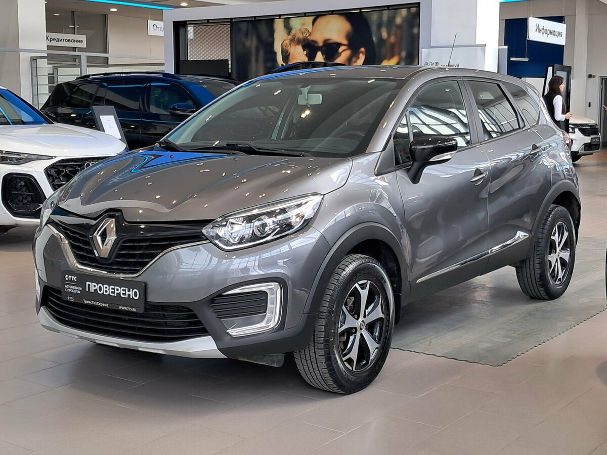 Renault Kaptur I