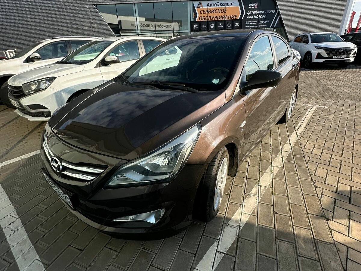 Hyundai Solaris I Рестайлинг