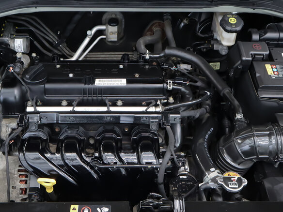 2018 Hyundai Solaris II, бежевый - вид 13