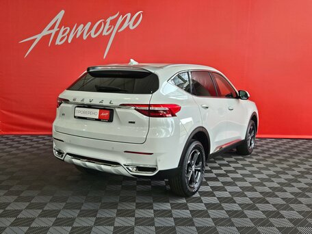 2022 Haval F7 I, белый, 2190000 рублей, вид 5