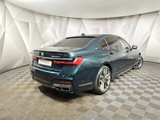 2019 BMW 7 серии Long M760Li xDrive VI (G11/G12) Рестайлинг, зелёный, 6995000 рублей, вид 2