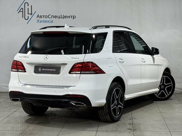 2018 Mercedes-Benz GLE 350 d I (W166), белый, 4899800 рублей - вид 2