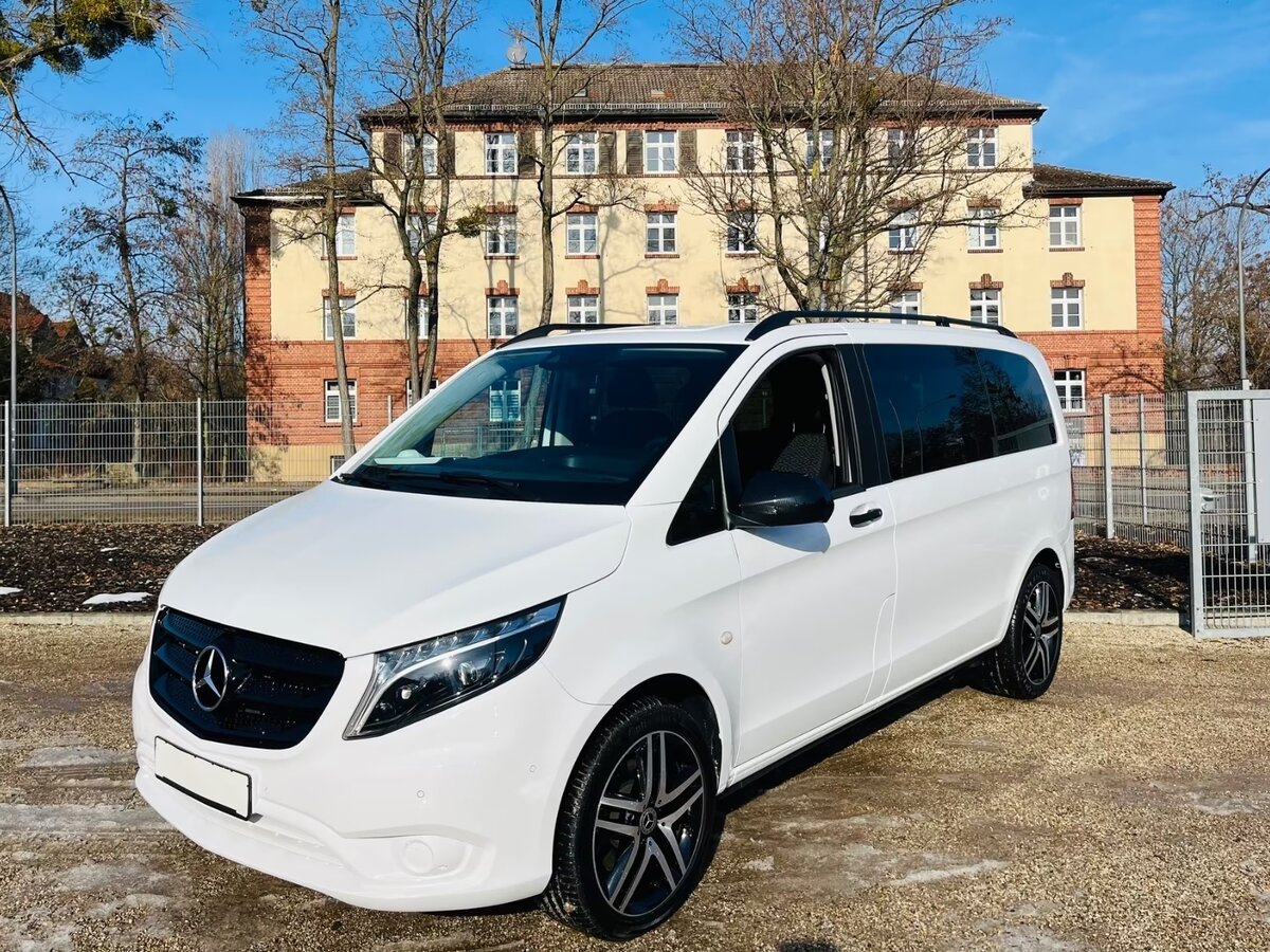 Mercedes-Benz V-Класс Compact 200 d компактный III (W447) Рестайлинг