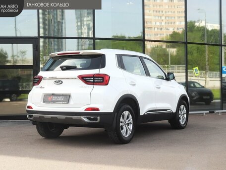 2023 Chery Tiggo 4 Pro I, белый, 1438000 рублей, вид 3