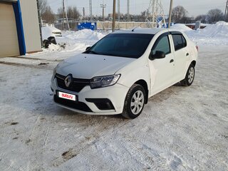 2019 Renault Logan II Рестайлинг, белый, 420000 рублей, вид 1