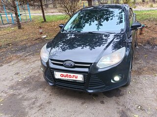 2012 Ford Focus III, чёрный, 737000 рублей, вид 1