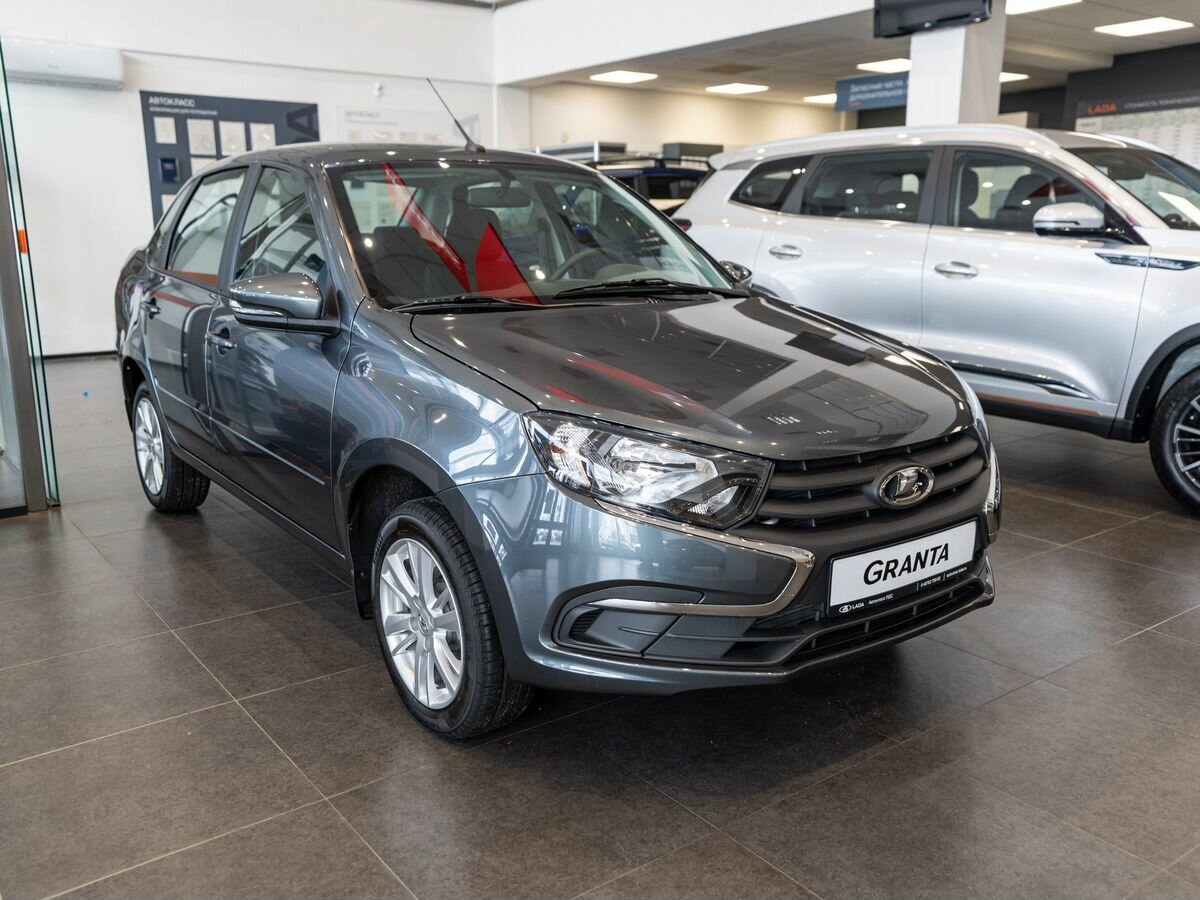 Lada (ВАЗ) Granta I Рестайлинг