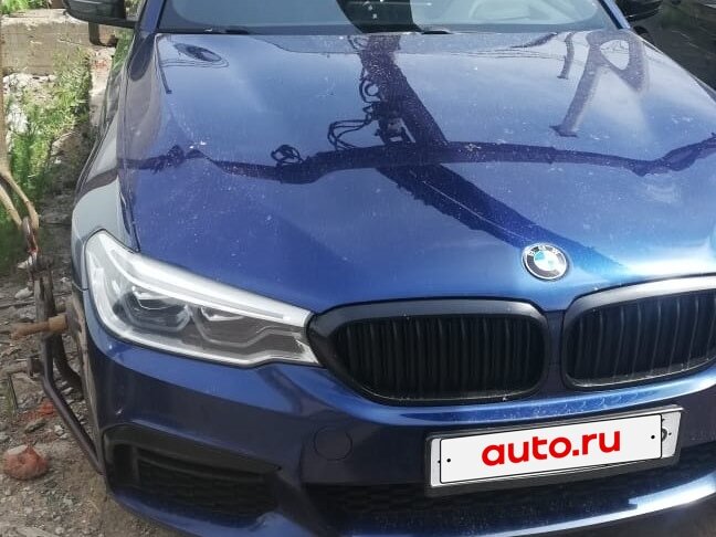 BMW 5 серии 530i xDrive VII (G30/G31/G38)