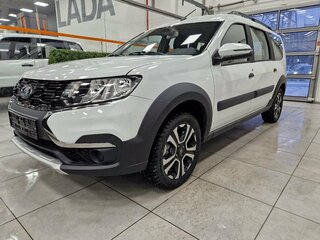 2025 Lada (ВАЗ) Largus Cross I Рестайлинг, белый, 1947000 рублей, вид 1