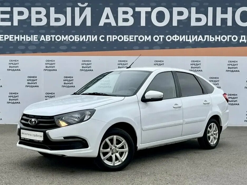 Lada (ВАЗ) Granta I Рестайлинг