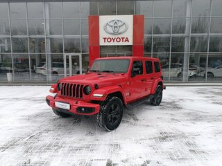 2018 Jeep Wrangler IV (JL), красный, 3910000 рублей, вид 1