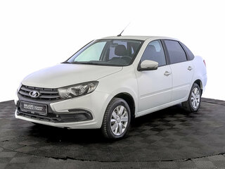 2022 Lada (ВАЗ) Granta I Рестайлинг, белый, 580000 рублей, вид 1