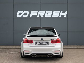 2015 BMW M3 V (F80), белый, 4300000 рублей, вид 4