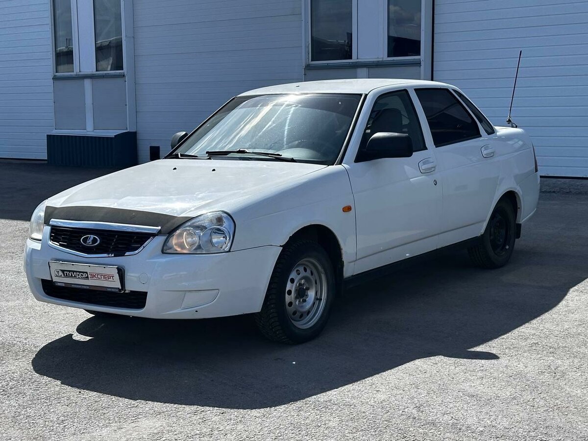 Lada (ВАЗ) Priora I Рестайлинг