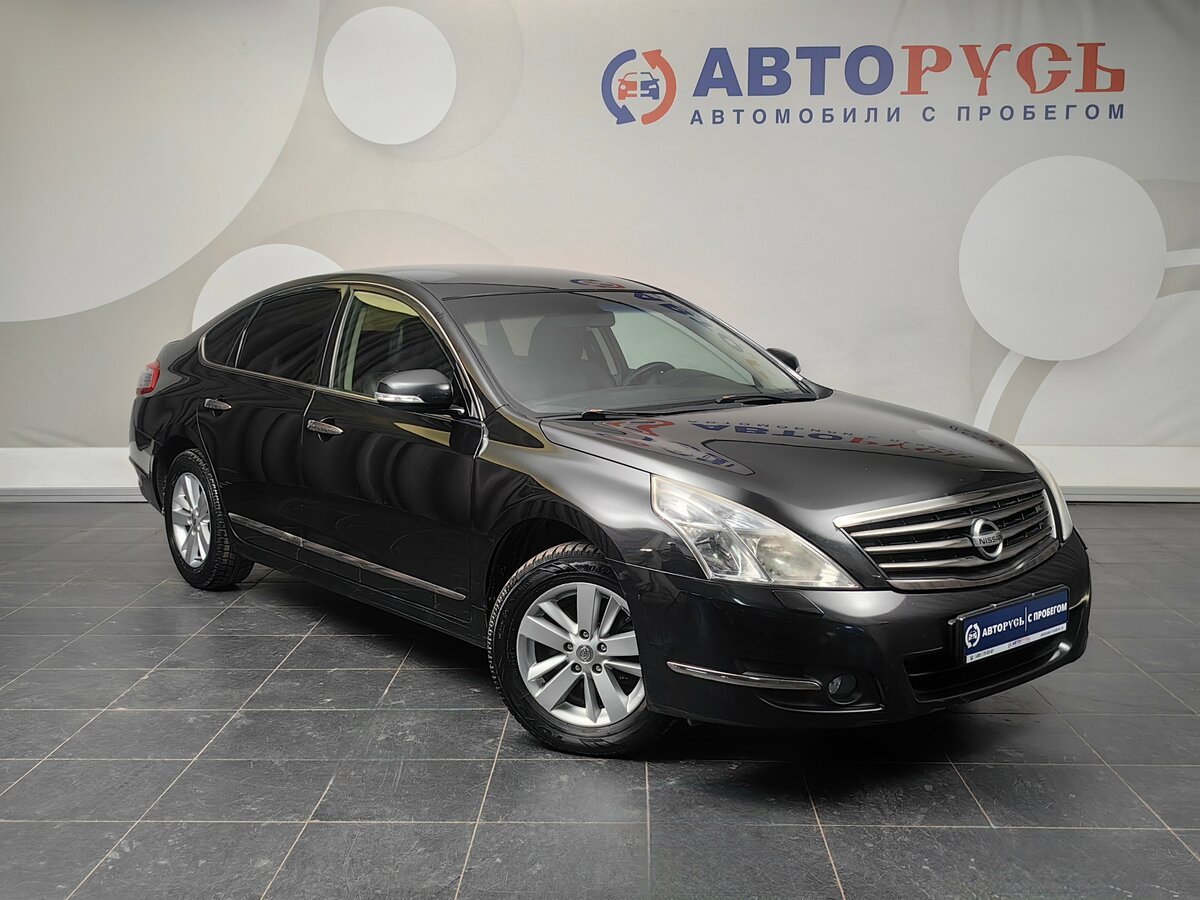 Nissan Teana II Рестайлинг