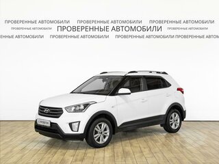 2018 Hyundai Creta I, белый, 1746000 рублей, вид 1
