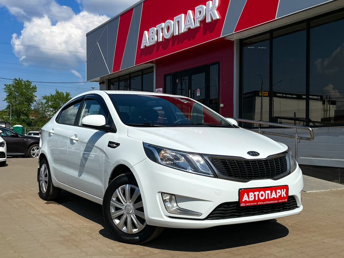 Kia Rio 4-speed III