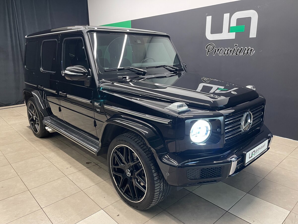 Mercedes-Benz G-Класс 500 III (W463)