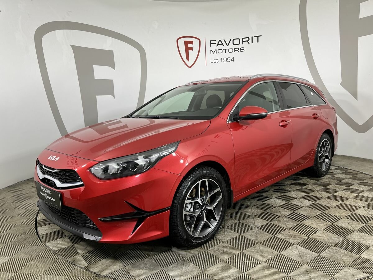 Kia Ceed III Рестайлинг
