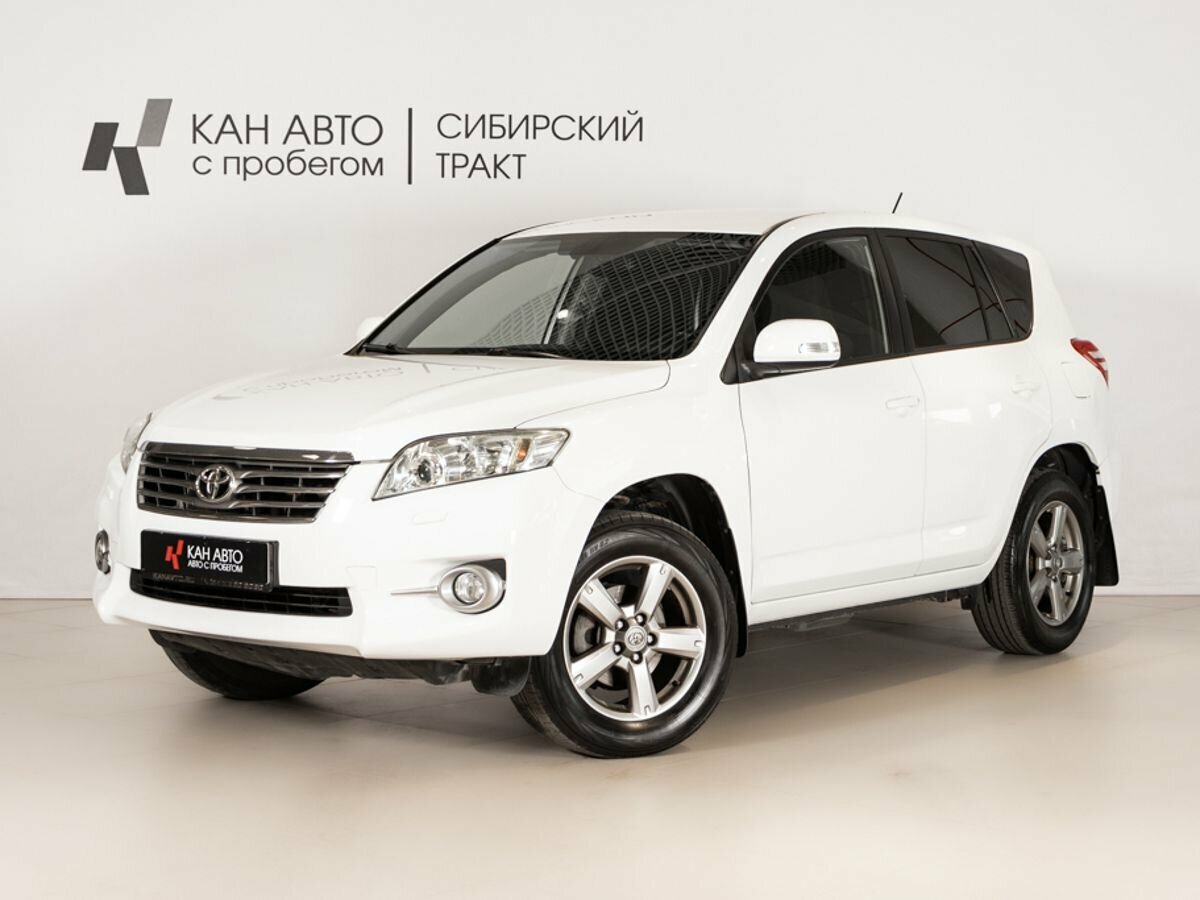 Toyota RAV4 III (XA30) Рестайлинг