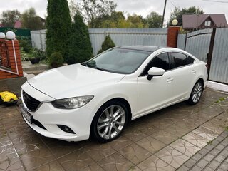 2012 Mazda 6 III (GJ), белый, 1399000 рублей, вид 1
