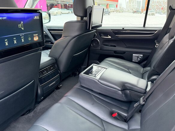 2017 Lexus LX 570 III Рестайлинг 2, белый - вид 22
